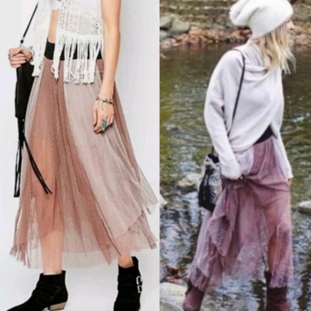 Free people Maxi skirt